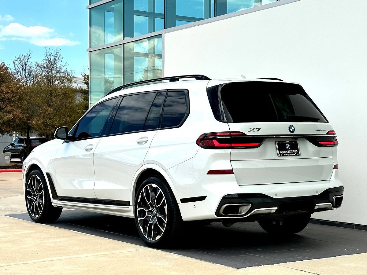 Certified 2023 BMW X7 xDrive40i w/ Executive Package AWD/4WD image 7