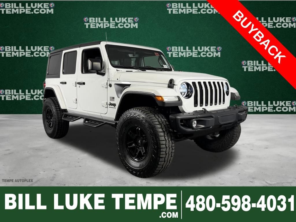 Used 2023 Jeep Wrangler Sport image 1