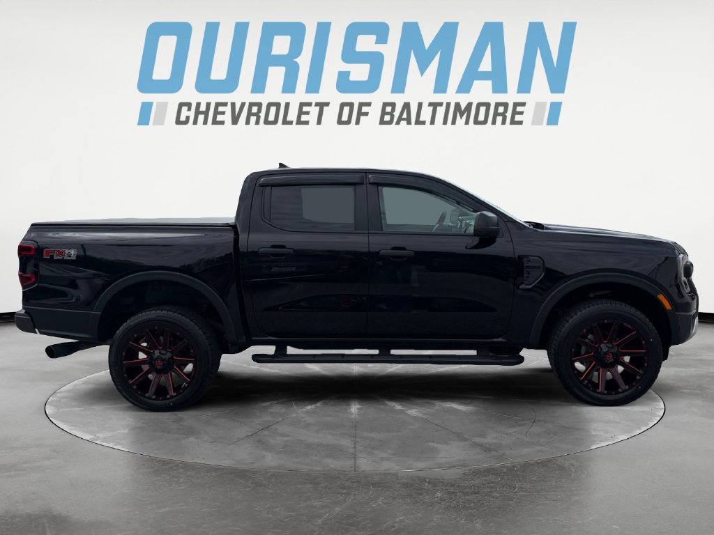 Used 2025 Ford Ranger XLT w/ FX4 Off-Road Package AWD/4WD image 7