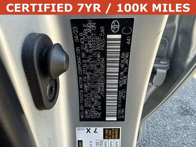 Used 2023 Toyota Corolla LE image 29