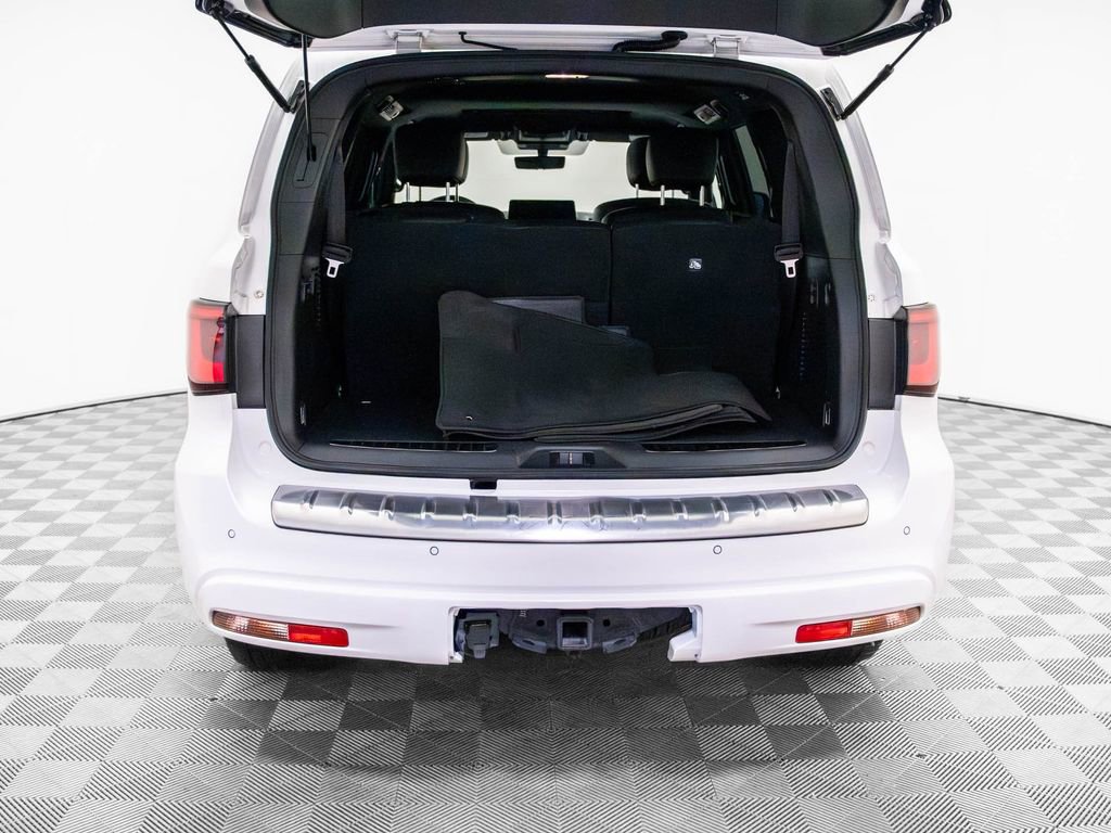 Used 2024 INFINITI QX80 Sensory image 40