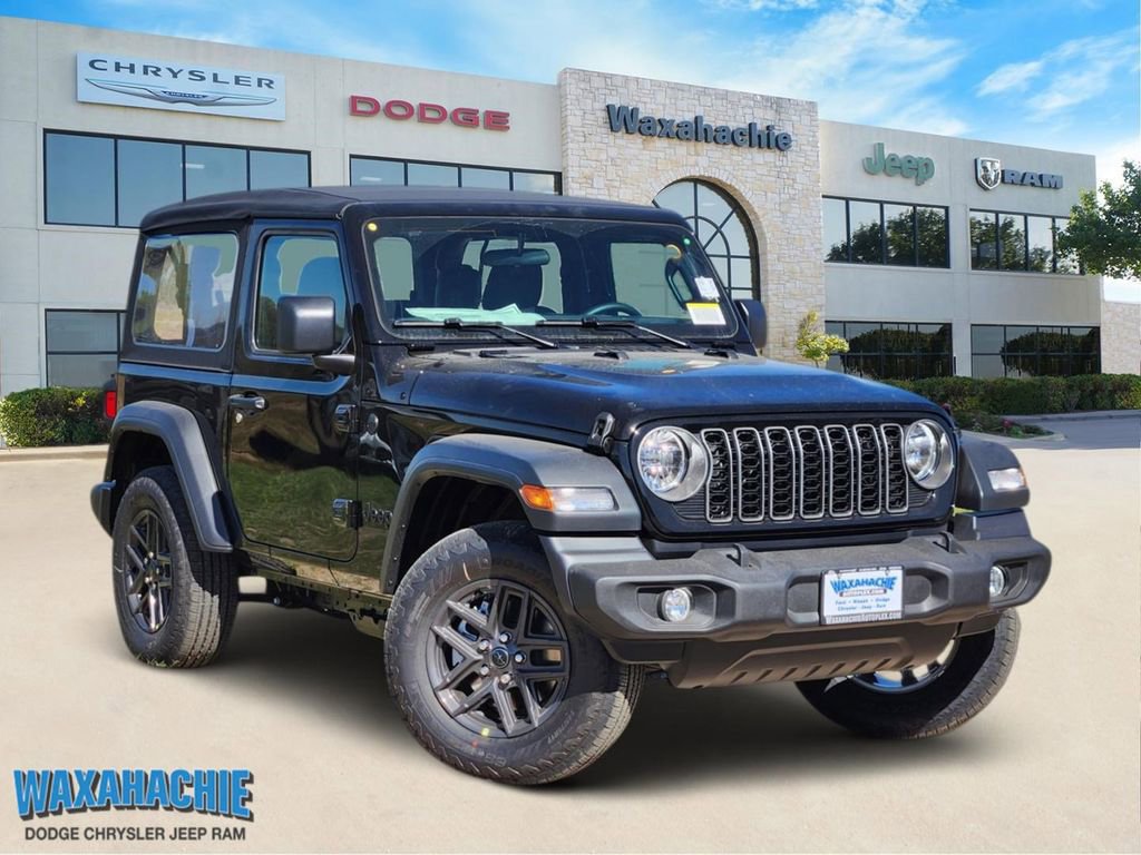 New 2026 Jeep Wrangler Sport AWD/4WD video 1