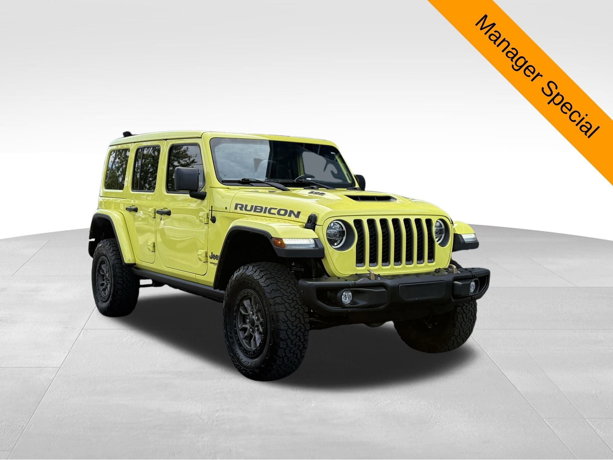 Used 2022 Jeep Wrangler Unlimited Rubicon w/ Trailer Tow Package