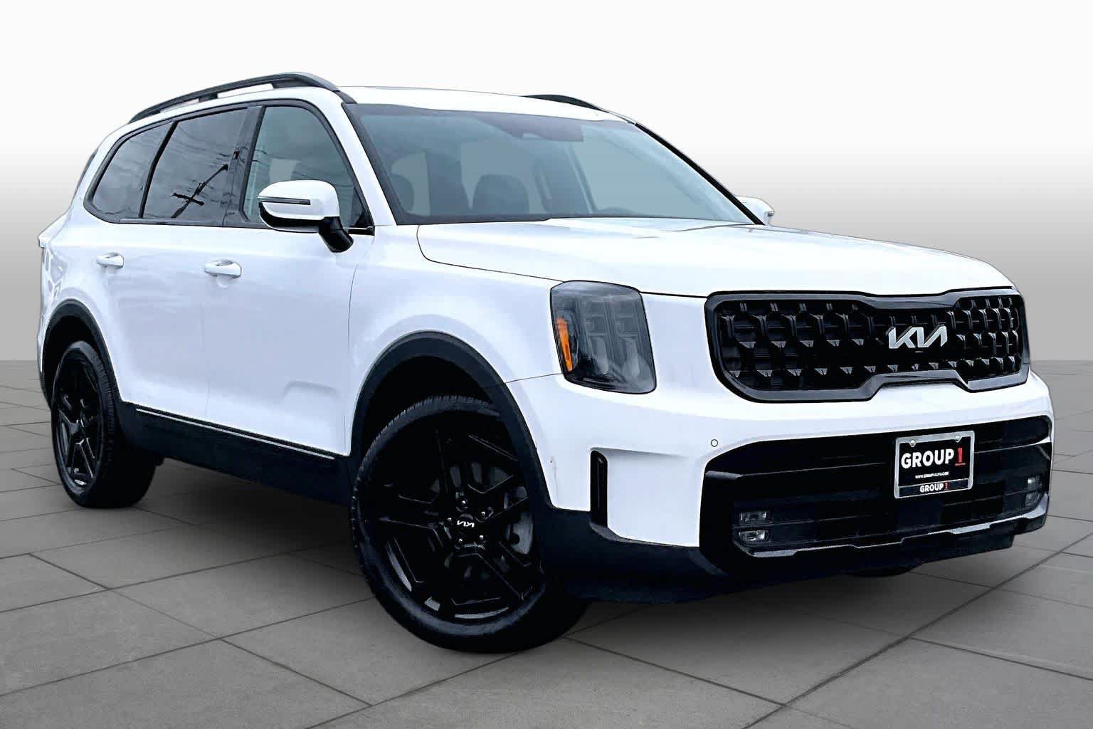 Used 2024 Kia Telluride SX X-Line AWD/4WD image 3