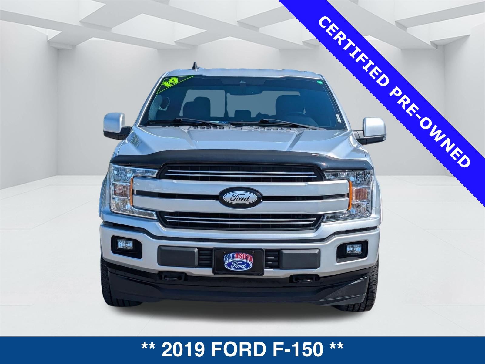 Certified 2019 Ford F150 Lariat AWD/4WD image 8