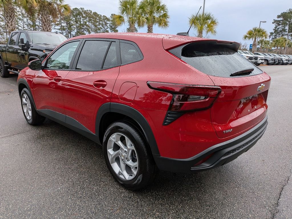 New 2026 Chevrolet Trax LS w/ LS Convenience Package image 6