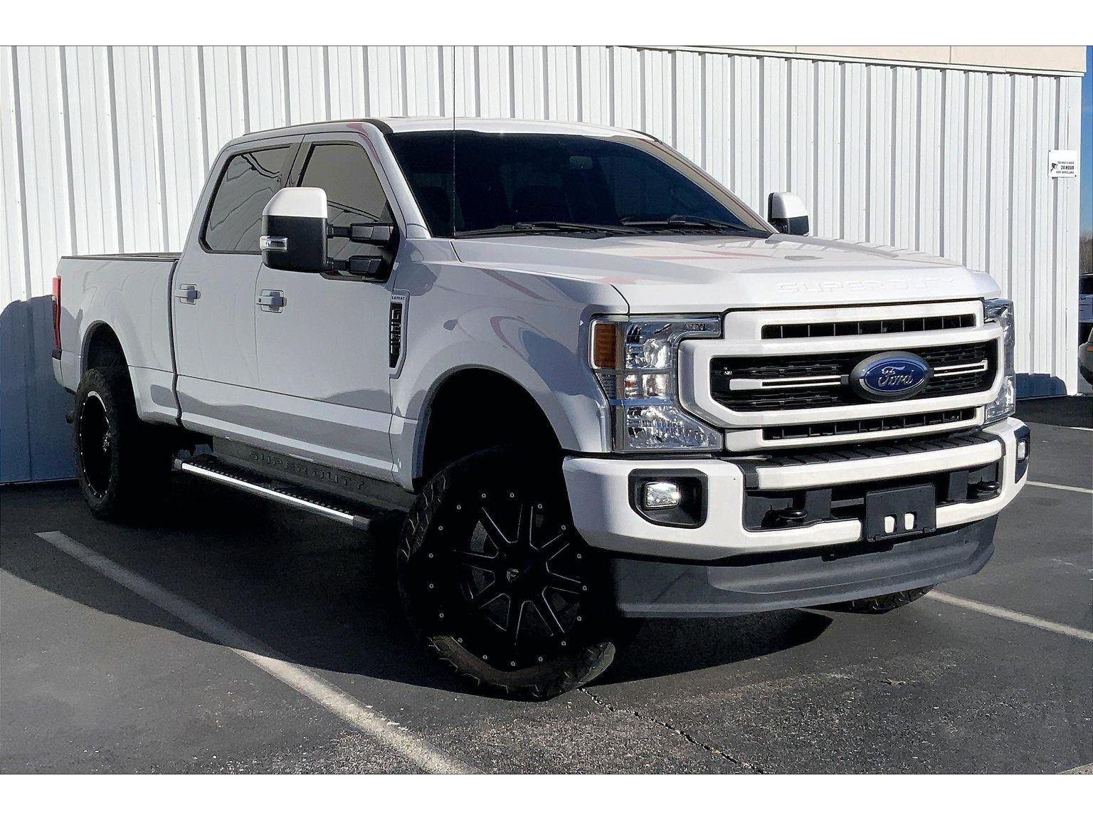 Used 2020 Ford F250 Lariat w/ Lariat Ultimate Package image 28