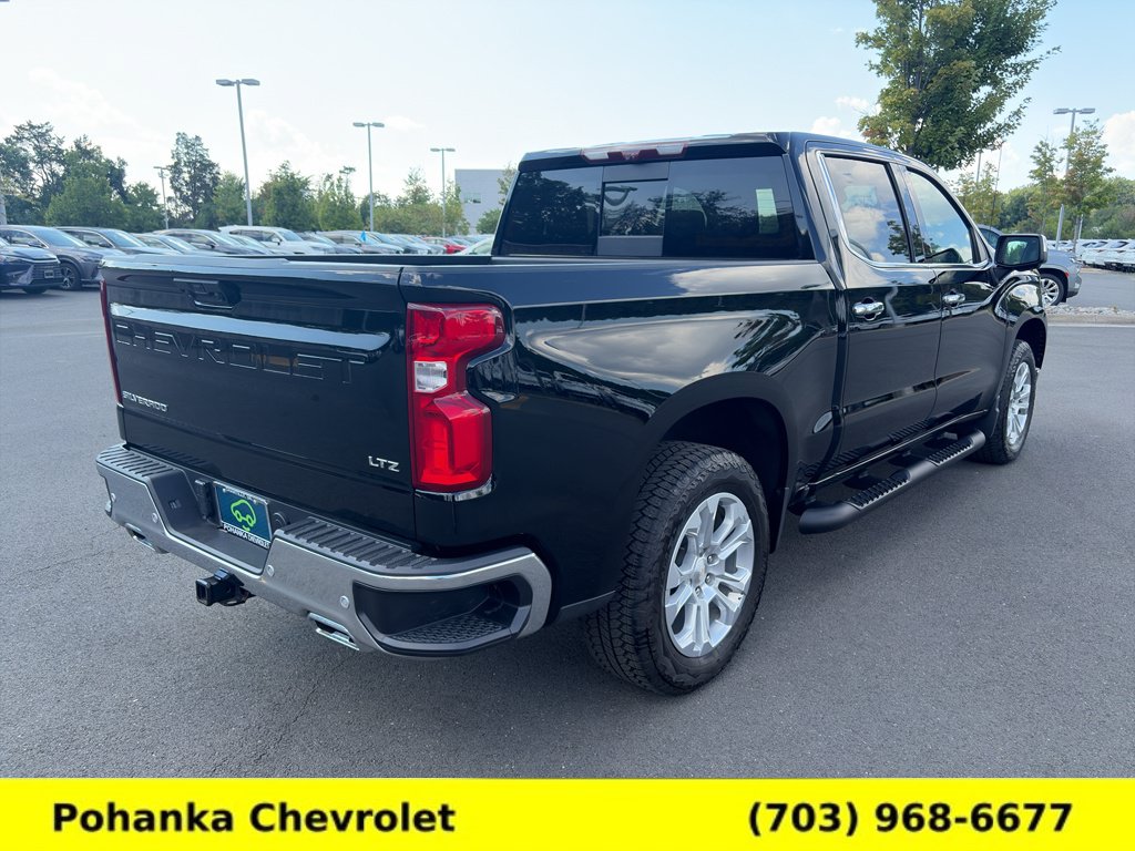 Certified 2023 Chevrolet Silverado 1500 LTZ w/ Technology Package AWD/4WD image 7