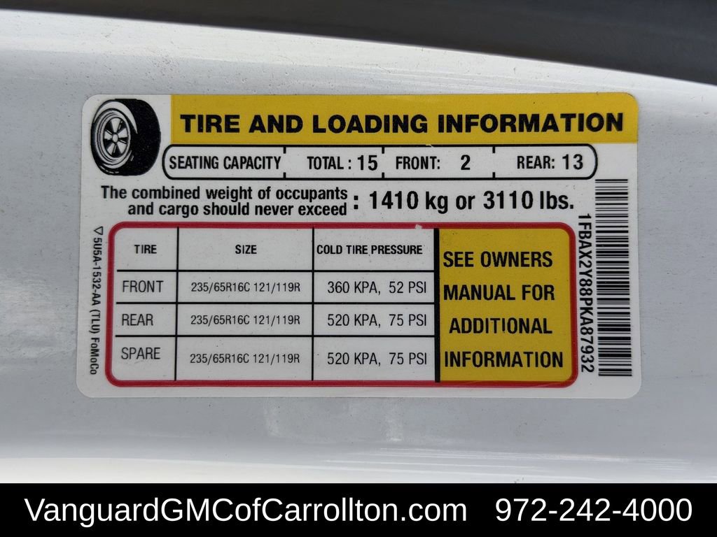 Used 2023 Ford Transit 350 XLT RWD image 28