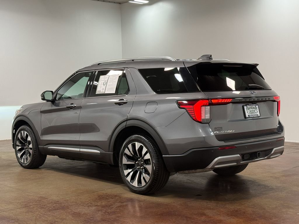 Used 2025 Ford Explorer Platinum w/ LUX Leather Package AWD/4WD image 26