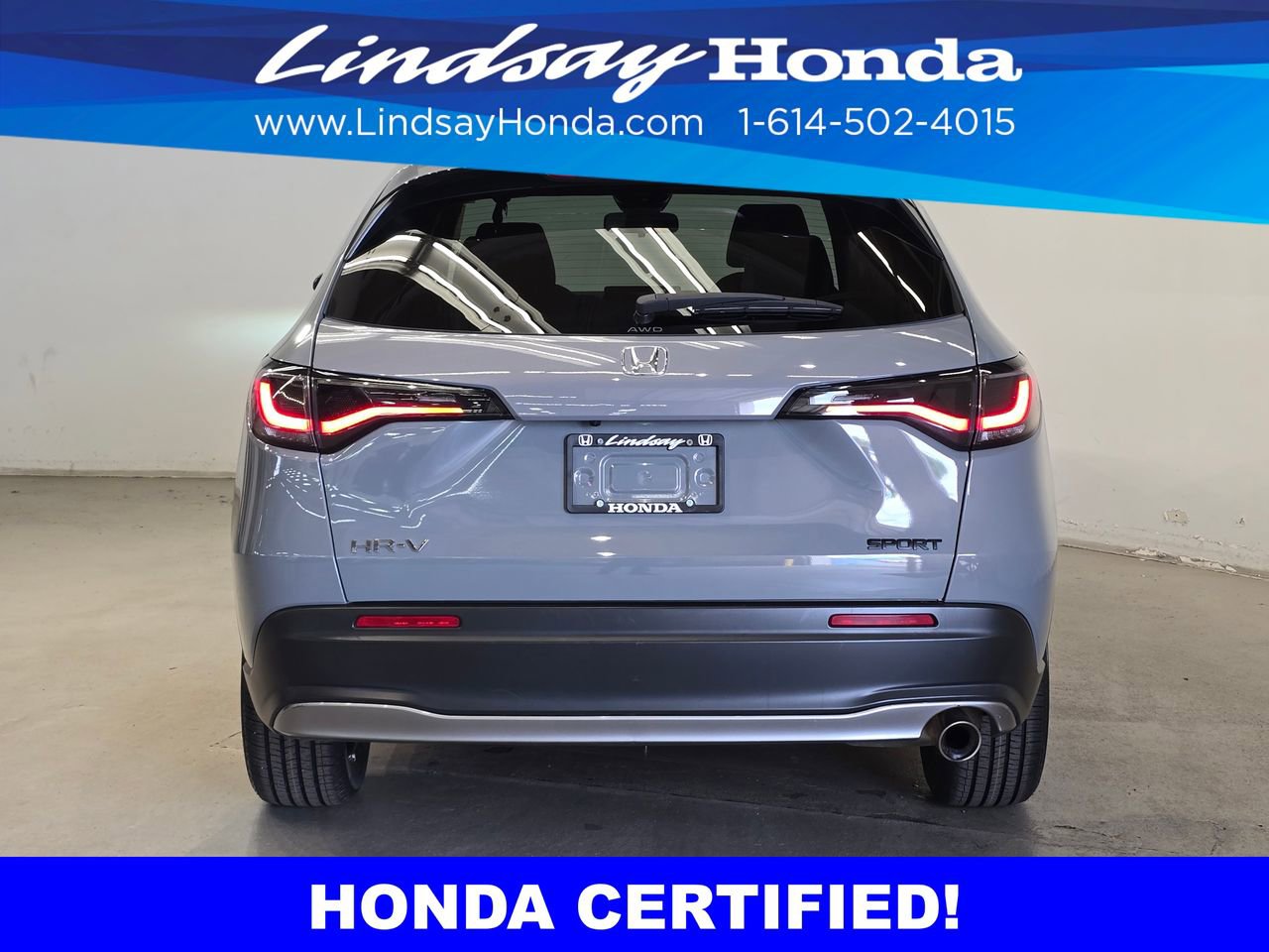 Certified 2023 Honda HR-V Sport image 5