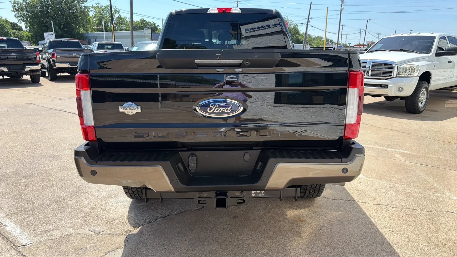 Used 2019 Ford F250 King Ranch w/ King Ranch Ultimate Package AWD/4WD image 6