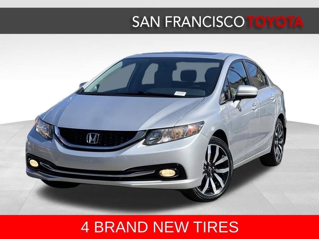 Used 2014 Honda Civic EX-L image 1