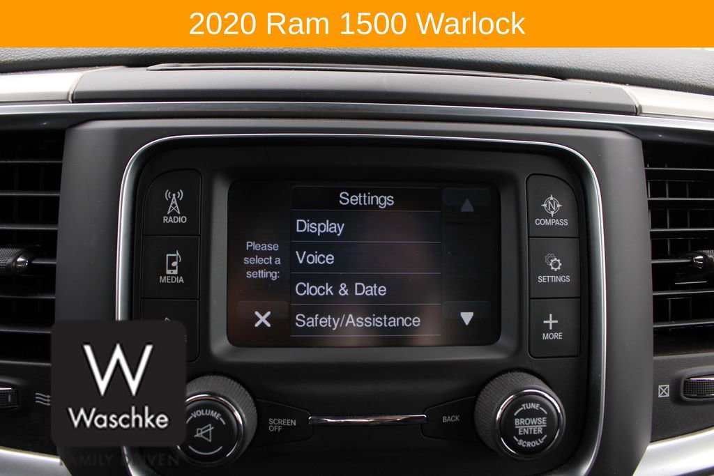 Used 2020 RAM 1500 Classic Warlock AWD/4WD image 41