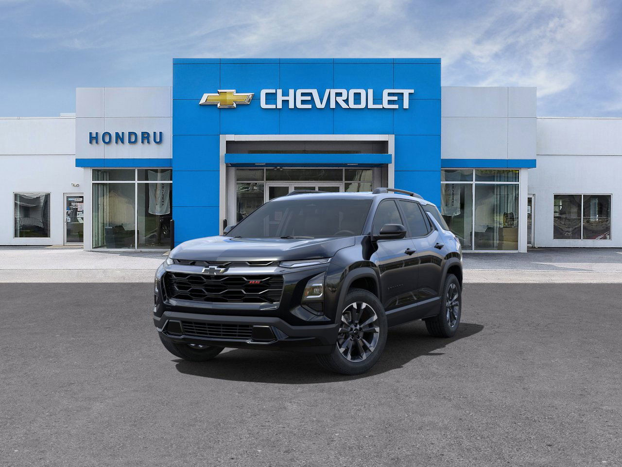 New 2025 Chevrolet Equinox RS image 32