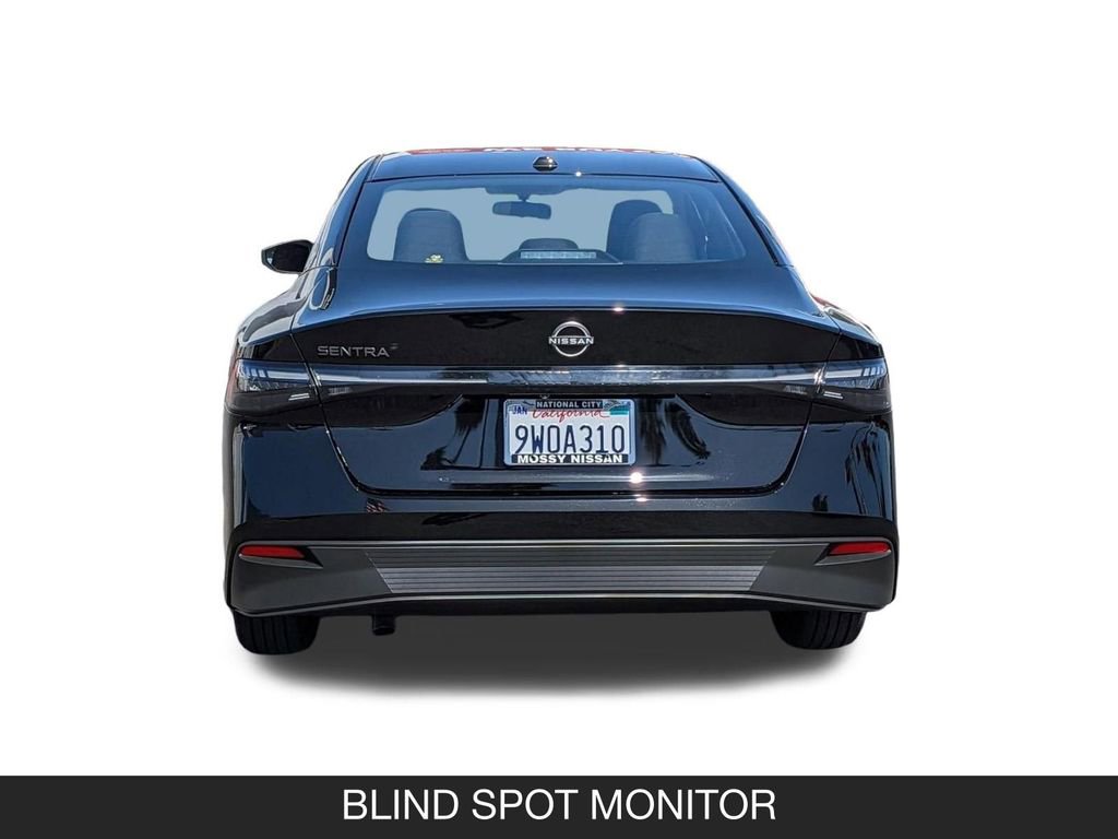 Certified 2026 Nissan Sentra SV w/ Floor Mat Package FWD image 9