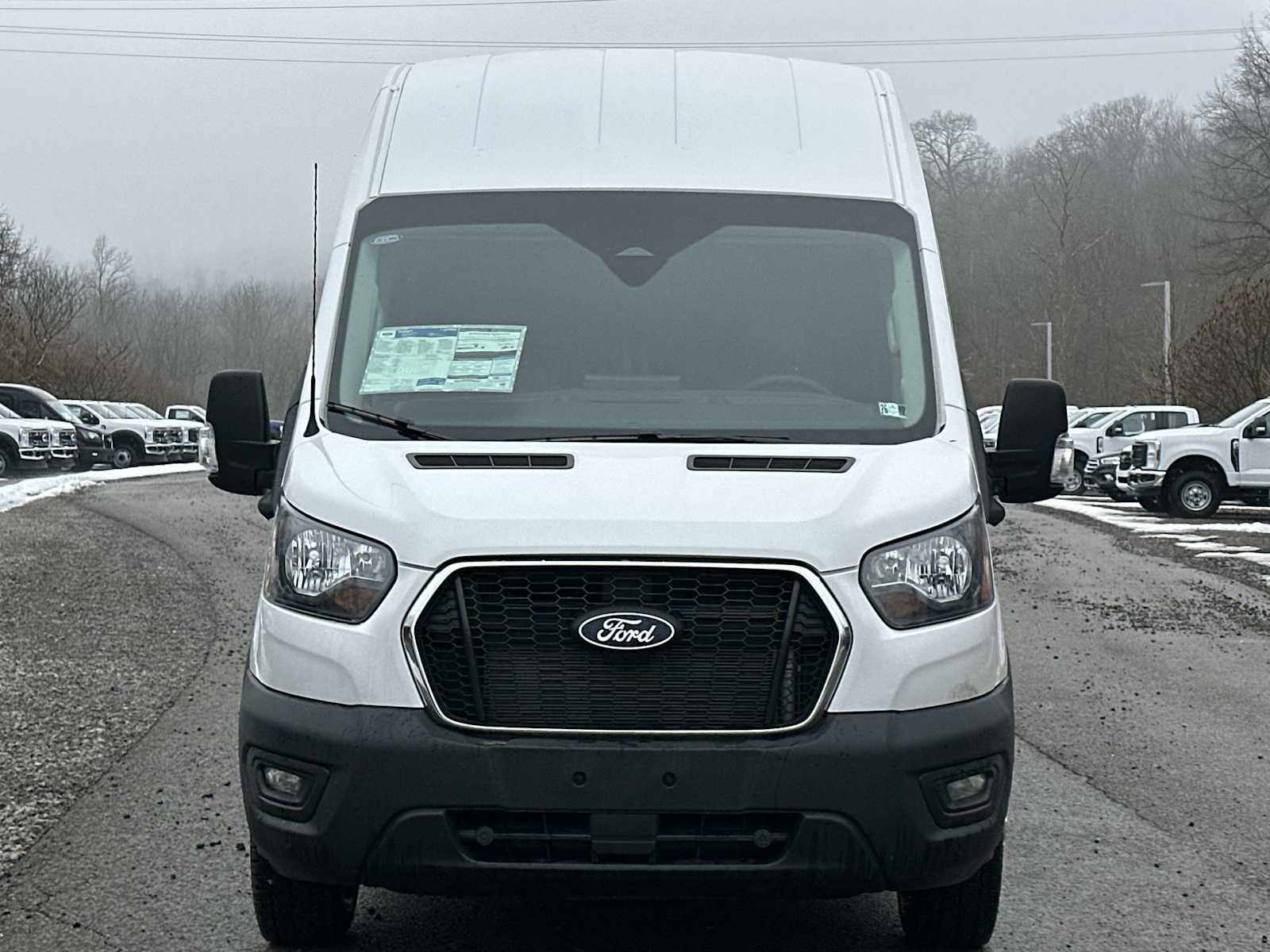 New 2026 Ford Transit 350 148 High Roof Extended AWD w/ Load Area Protection Package image 28