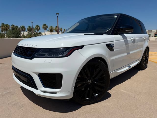 Used 2020 Land Rover Range Rover Sport HSE AWD/4WD image 5