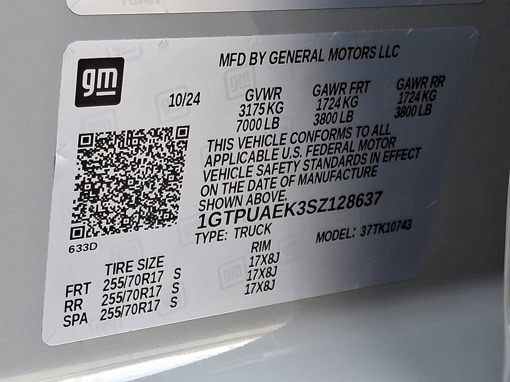 Used 2025 GMC Sierra 1500 Pro w/ Pro Value Package image 25