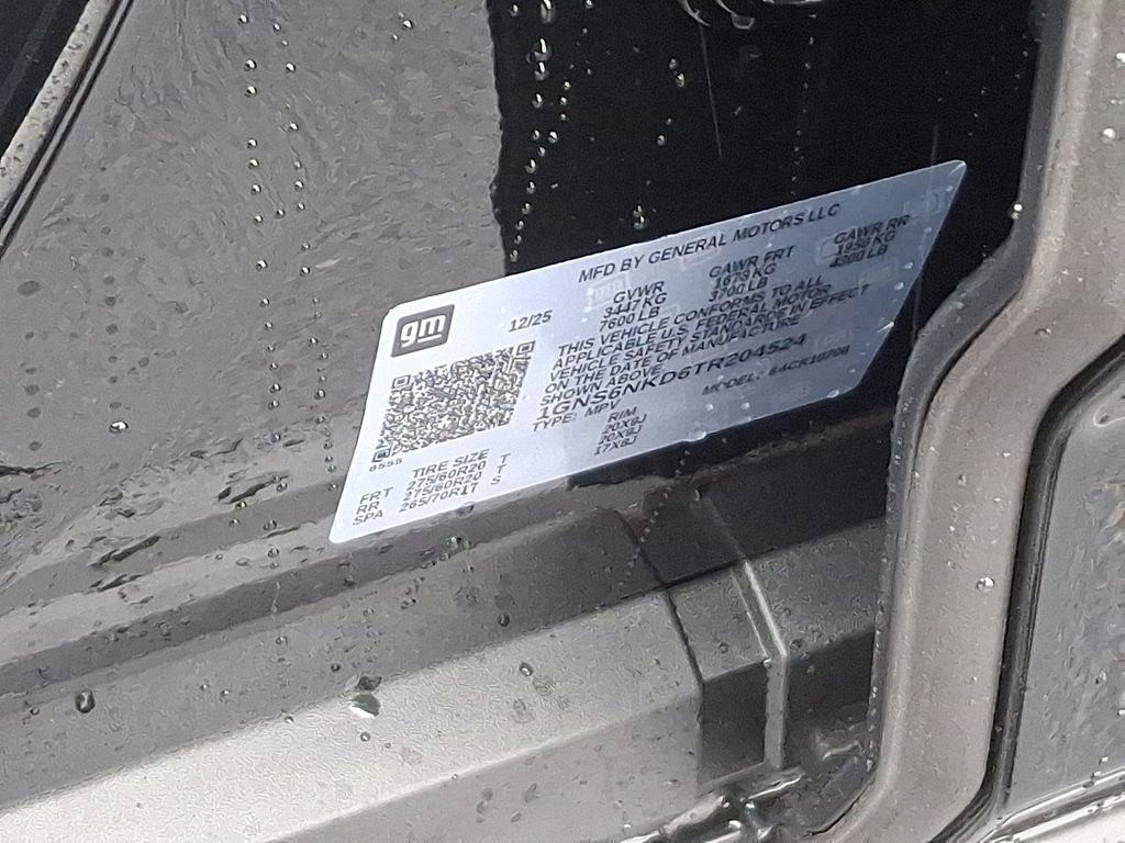 New 2026 Chevrolet Tahoe LT w/ Comfort Package image 10