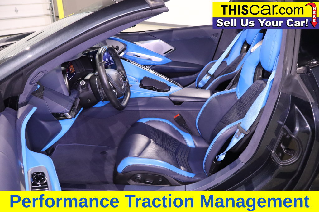 Used 2021 Chevrolet Corvette Stingray Premium Cpe w/ Z51 Performance Package RWD image 28