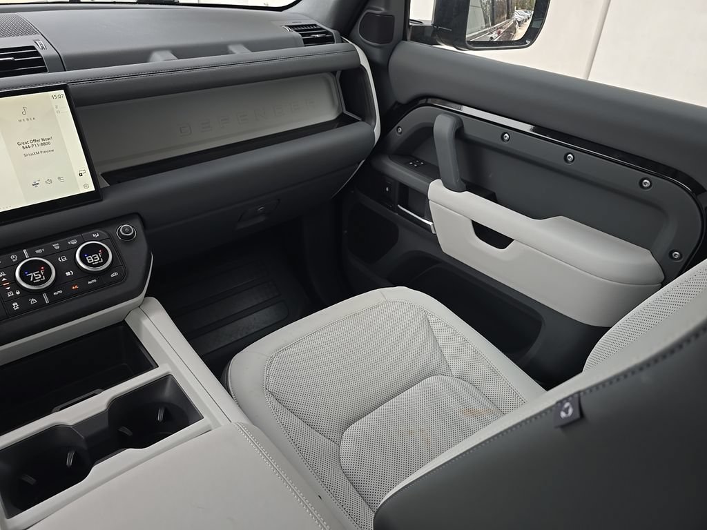 Certified 2025 Land Rover Defender 130 S AWD/4WD image 22