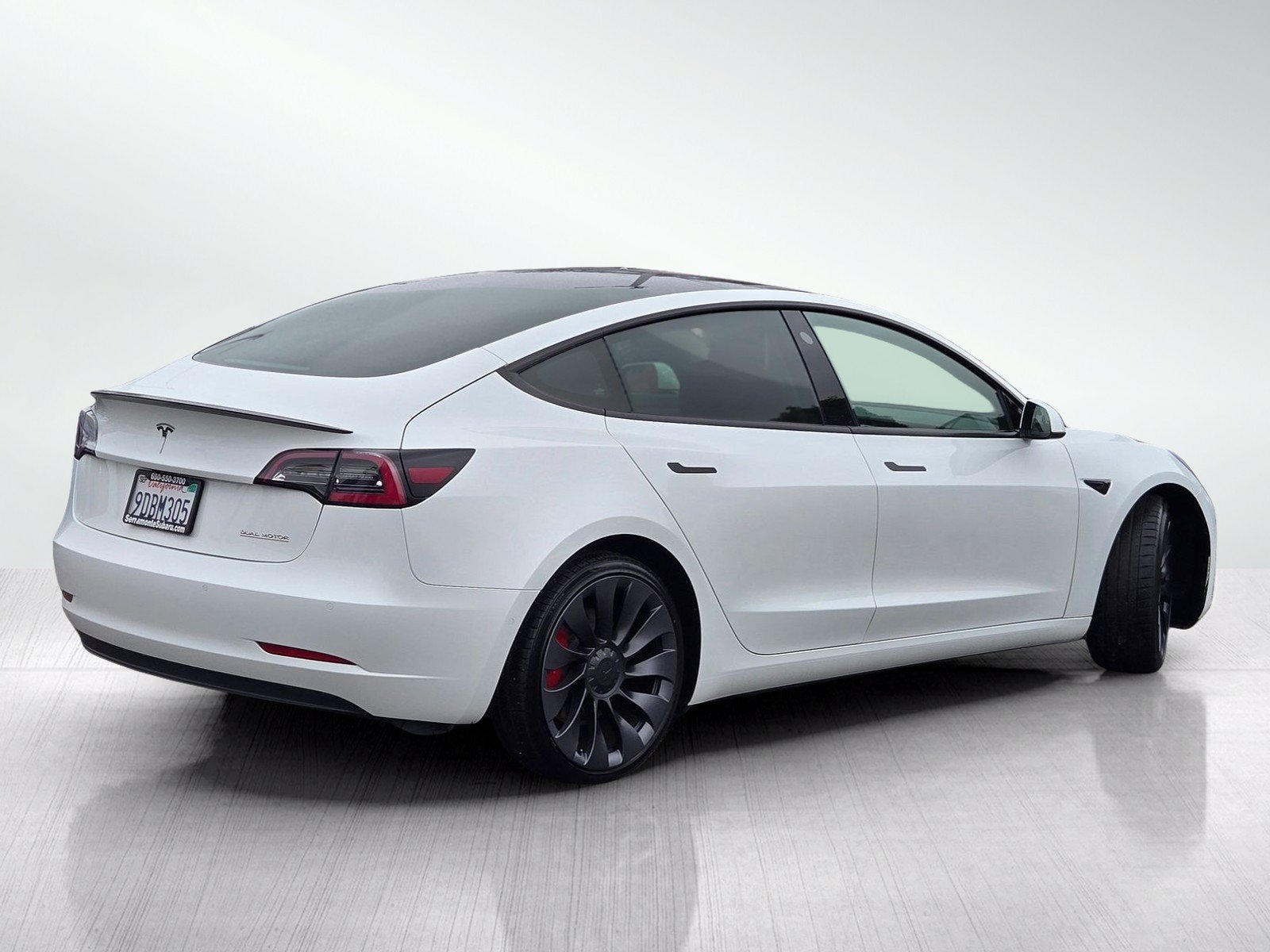 Used 2022 Tesla Model 3 Performance AWD/4WD image 4