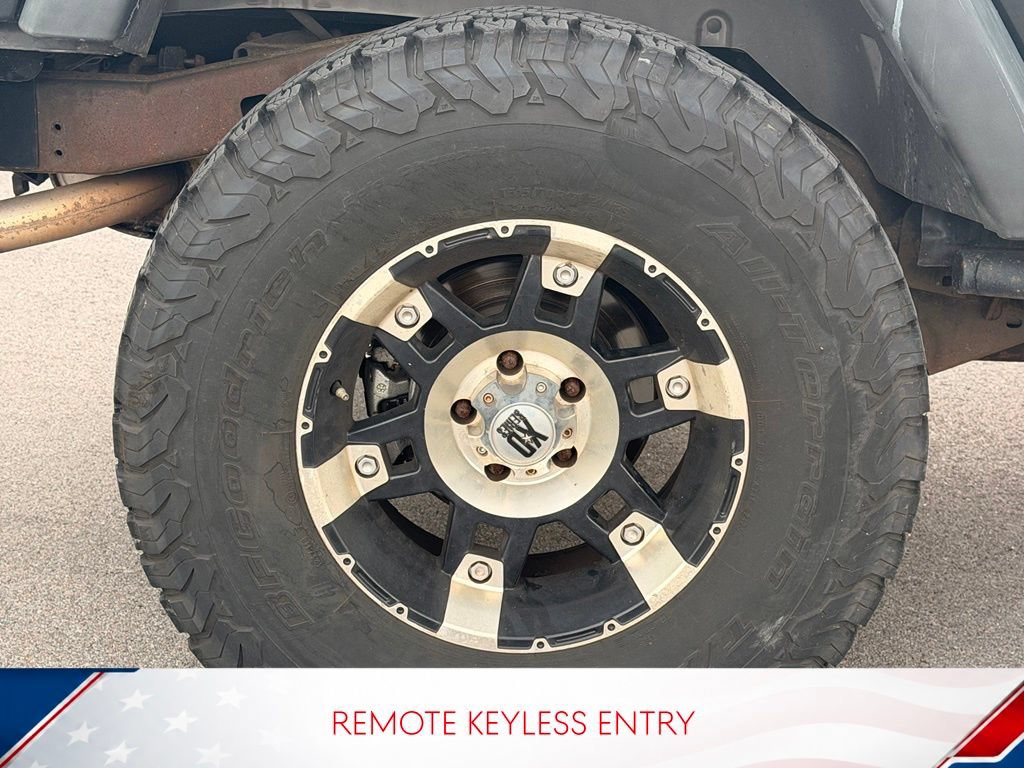 Used 2012 Jeep Wrangler Sport AWD/4WD image 5