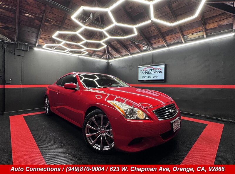 Used 2008 INFINITI G37 Journey w/ Premium Pkg RWD image 1