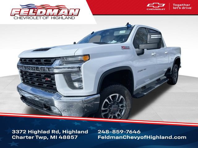 Used 2022 Chevrolet Silverado 2500 LT w/ Convenience Package AWD/4WD image 1