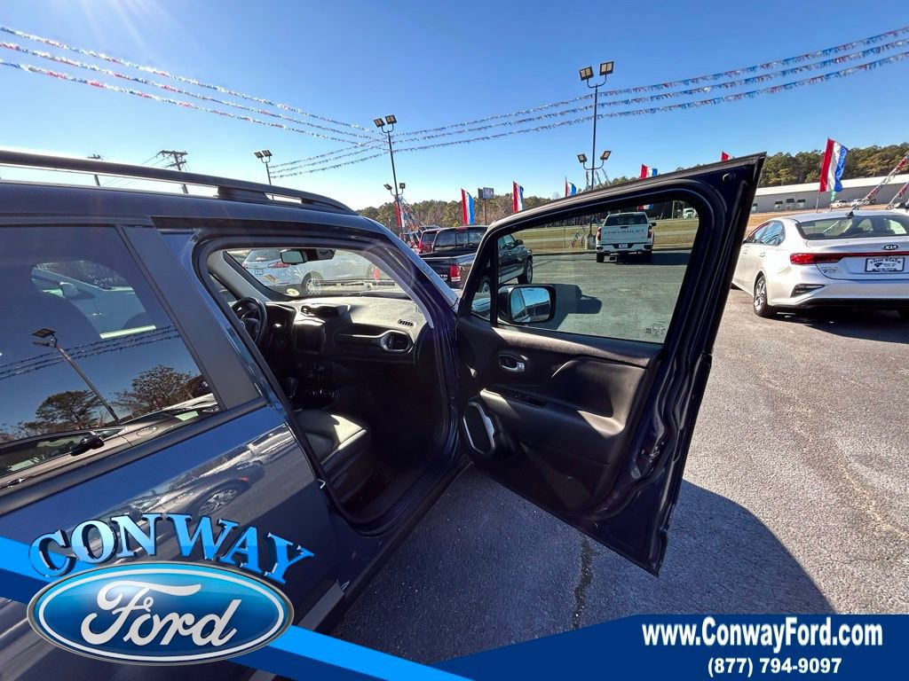 Used 2022 Jeep Renegade Limited w/ Sun, Sound & Wheels Group image 24