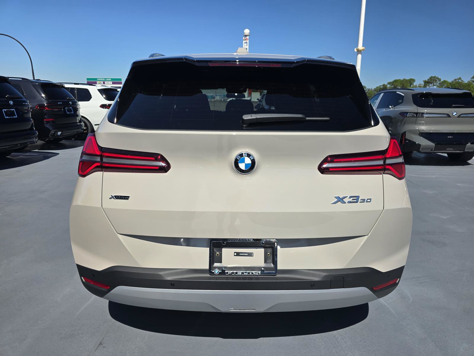 New 2026 BMW X3 xDrive30i w/ Convenience Package AWD/4WD image 3