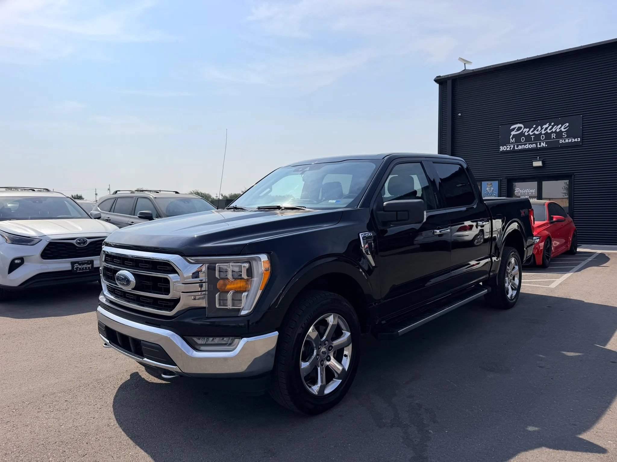 Used 2021 Ford F150 XLT w/ Equipment Group 302A High