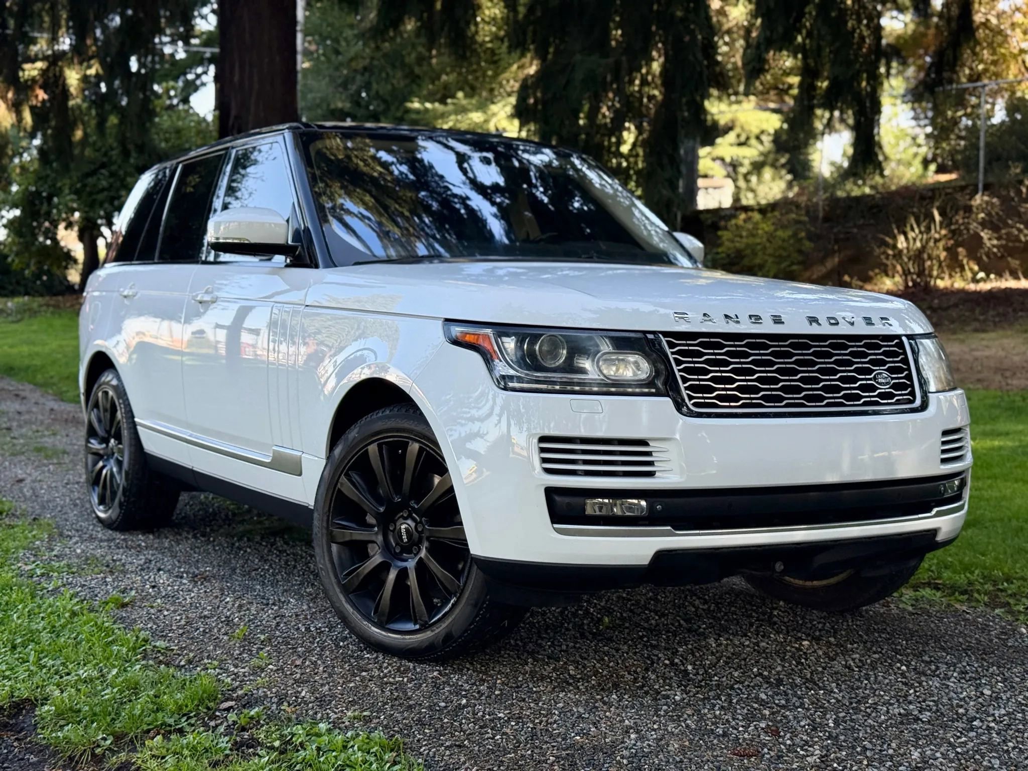 Used 2014 Land Rover Range Rover Supercharged image 2