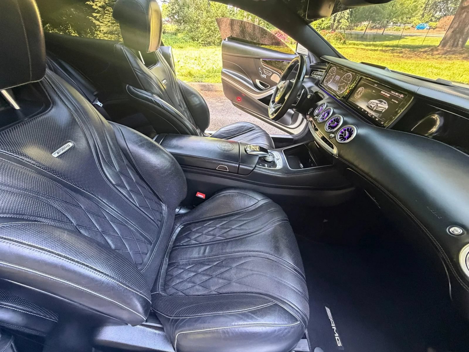 Used 2016 Mercedes-Benz S 63 AMG 4MATIC Coupe image 8