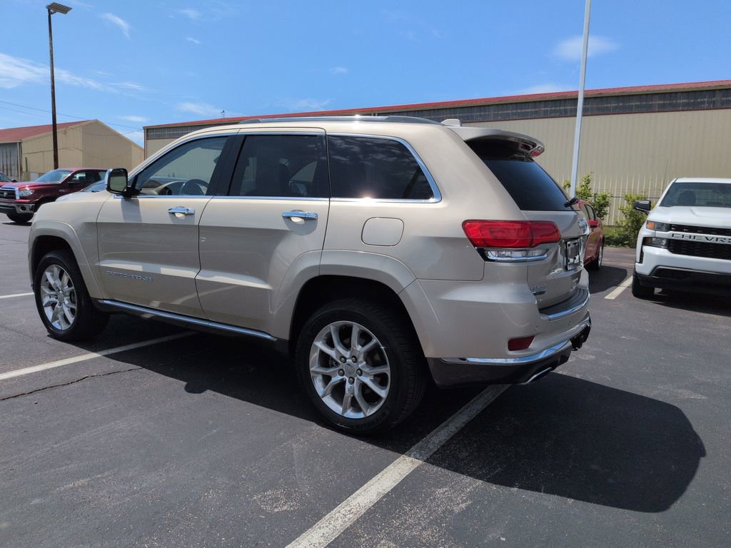Used 2015 Jeep Grand Cherokee Summit AWD/4WD image 4