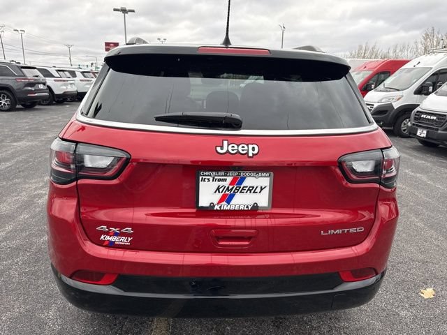 Used 2025 Jeep Compass Limited w/ Elite Group AWD/4WD image 6