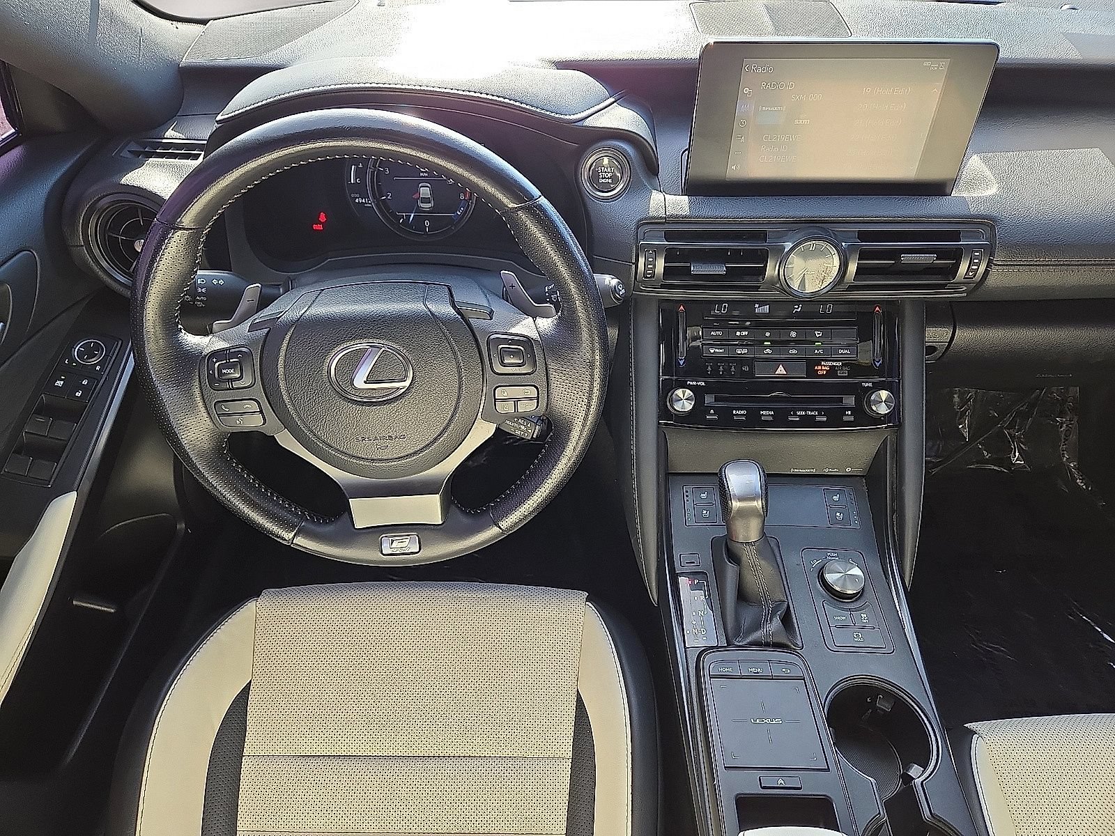 Used 2023 Lexus IS 350 F Sport w/ Accessory Package RWD image 16