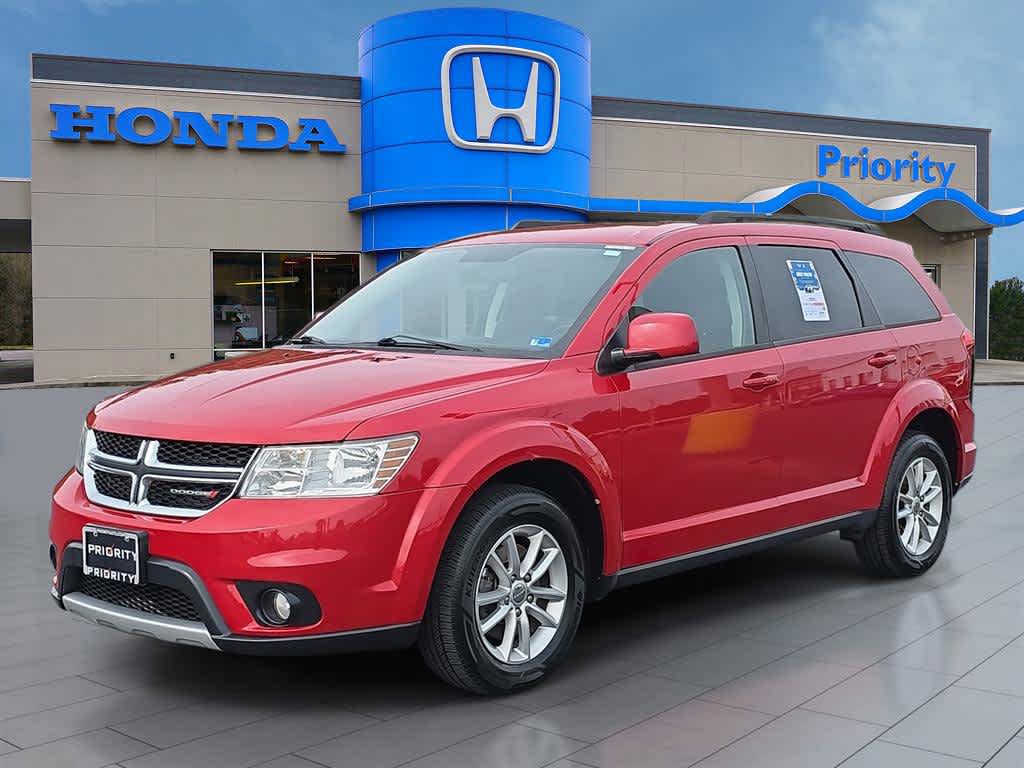 Used 2017 Dodge Journey SXT w/ Comfort/Convenience Group AWD/4WD image 1