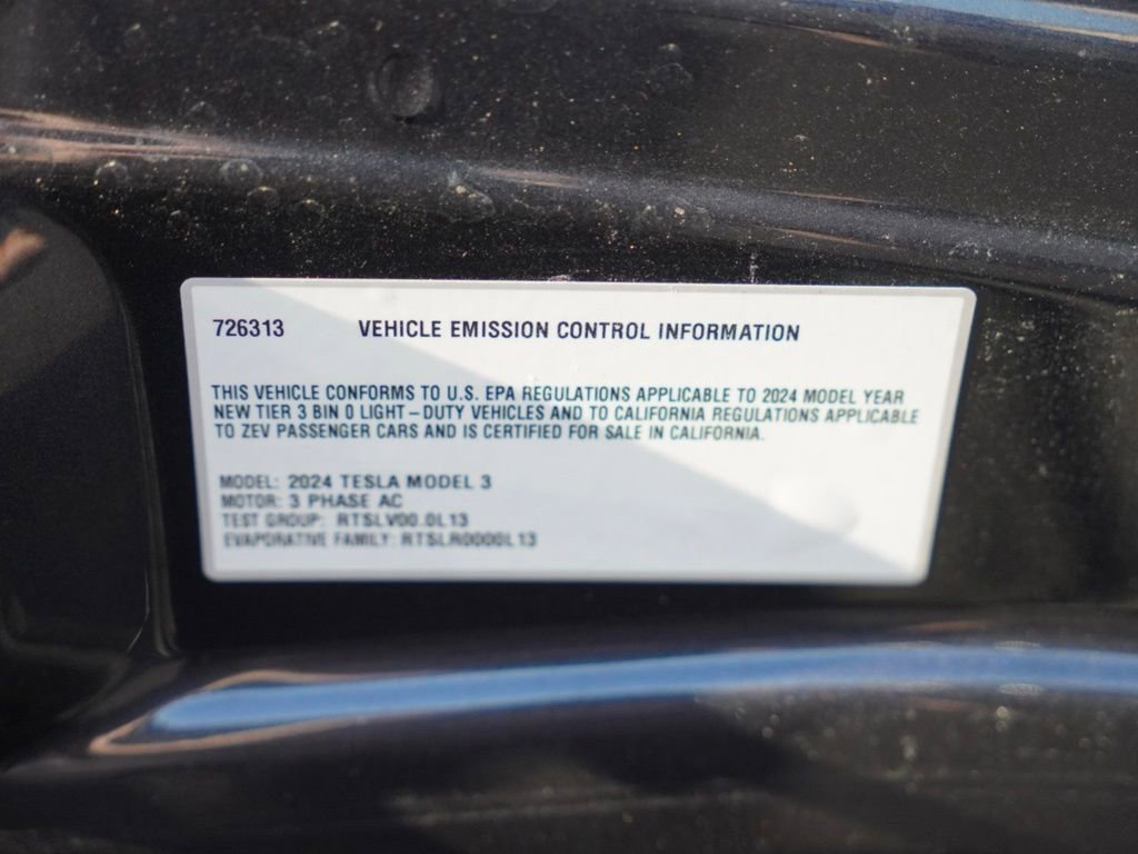 Used 2024 Tesla Model 3 Standard Range image 24