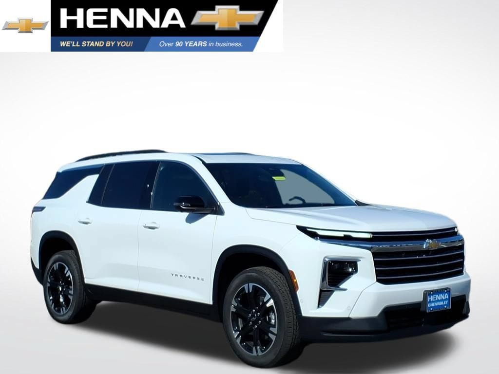 New 2027 Chevrolet Traverse LT w/ Enhanced Driving Package