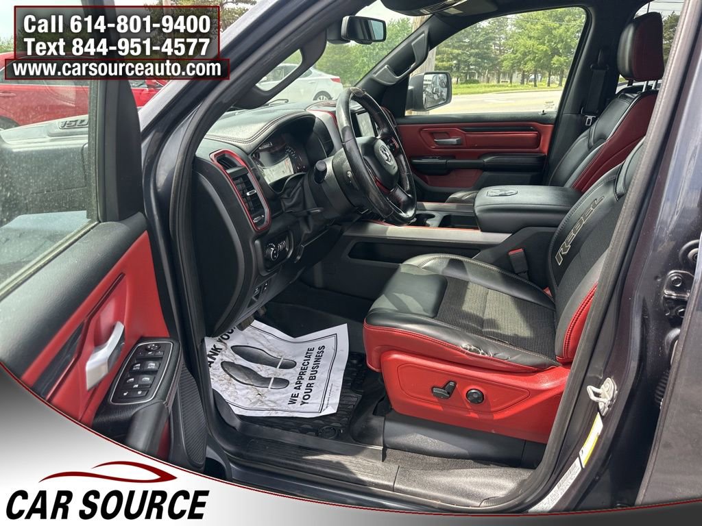 Used 2019 RAM 1500 Rebel w/ Rebel Level 2 Equipment Group AWD/4WD image 8