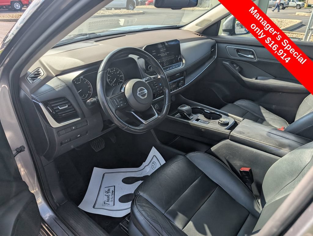 Used 2021 Nissan Rogue SL w/ Premium Package AWD/4WD image 12