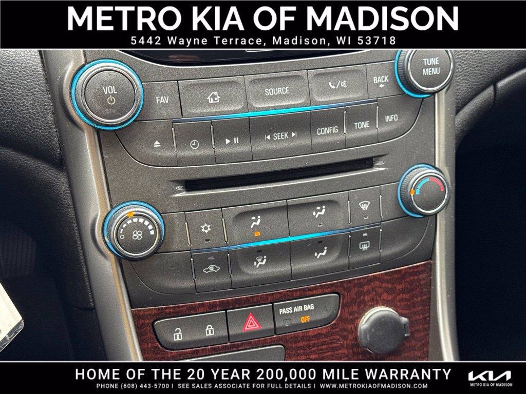 Used 2013 Chevrolet Malibu LT w/ Power Convenience Package FWD image 24