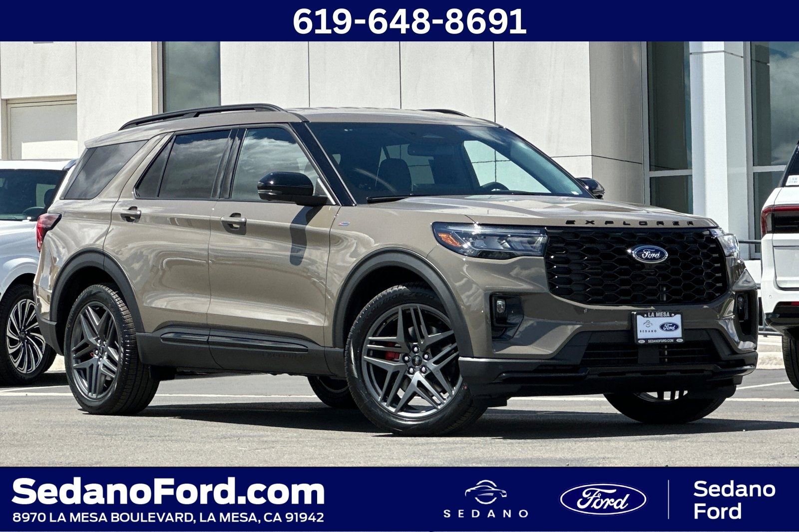 New 2026 Ford Explorer ST-Line w/ ST-Line Street Pack RWD video 1