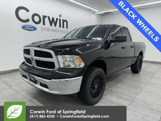 Used 2019 RAM 1500 Tradesman w/ Chrome Plus Package
