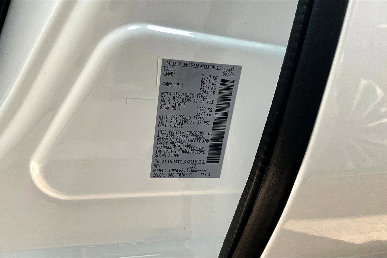 New 2026 INFINITI QX60 Autograph w/ Dark Cargo Package image 23