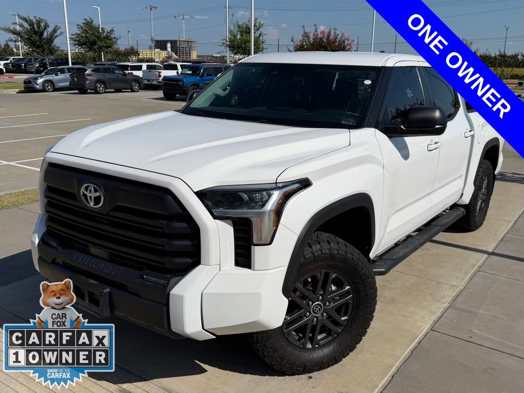 Used 2024 Toyota Tundra SR5 w/ SX Package RWD image 4
