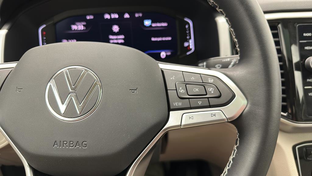 Used 2023 Volkswagen Atlas SEL AWD/4WD image 22