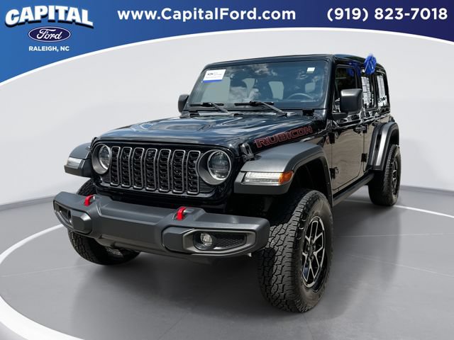 Used 2024 Jeep Wrangler Unlimited Rubicon w/ Technology Group